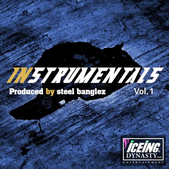 Steel Banglez Instrumentals, Vol. 1 cover