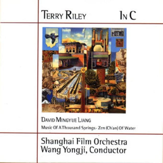 In C (Music of a Thousand Springs - Zen (Ch'an) of Water) cover