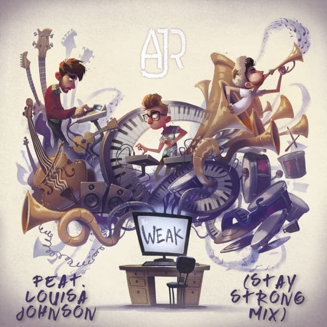 Weak (Stay Strong mix) cover