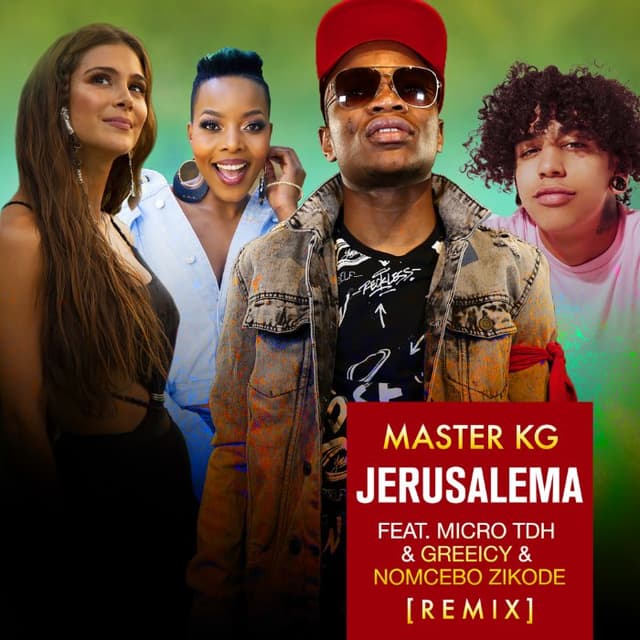 Jerusalema (remix) cover