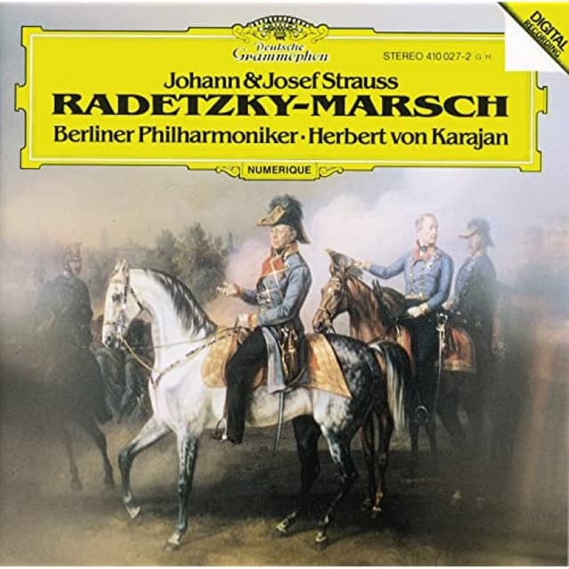Radetzky-Marsch cover