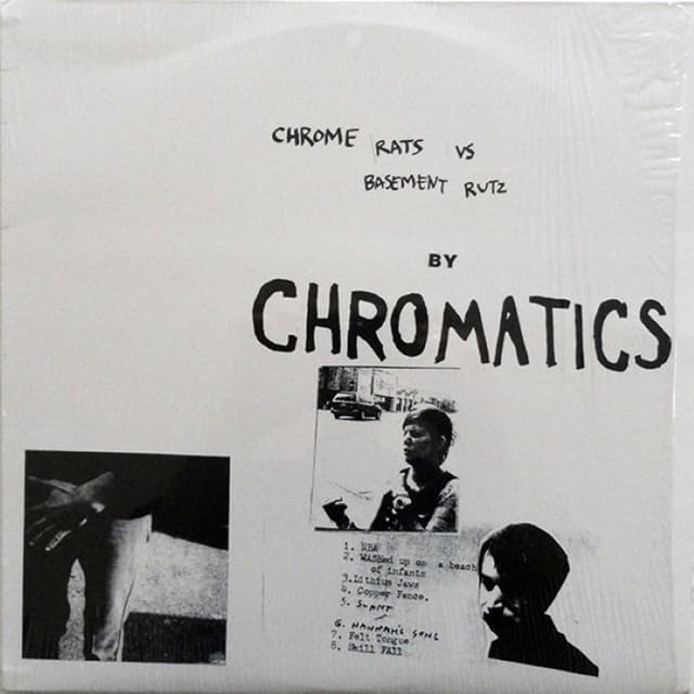 Chrome Rats Vs Basement Rutz cover