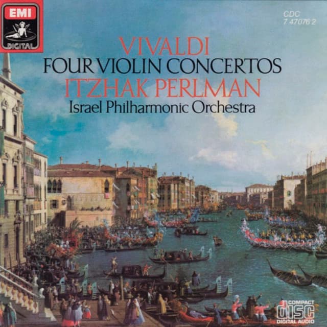 Four Violin Concertos cover