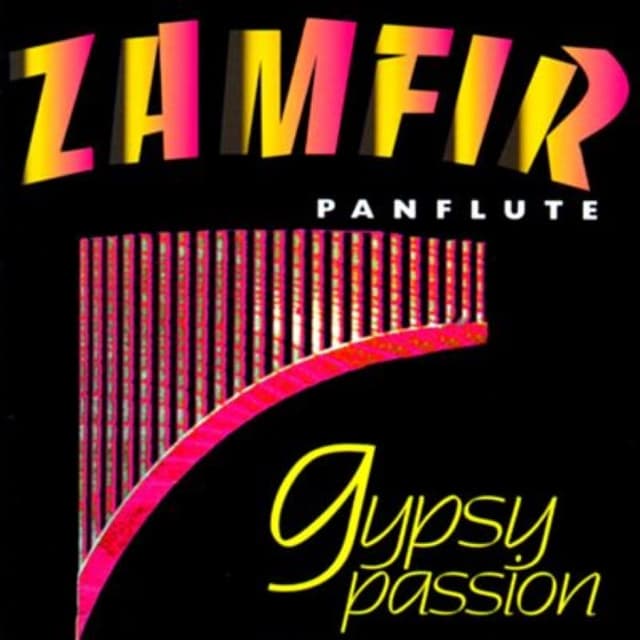 Panflute: Gypsy Passion cover