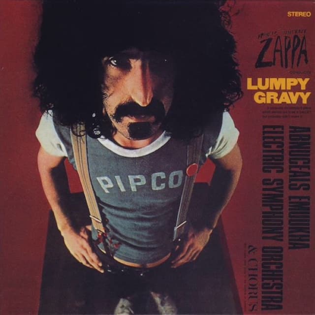 Lumpy Gravy 67 cover
