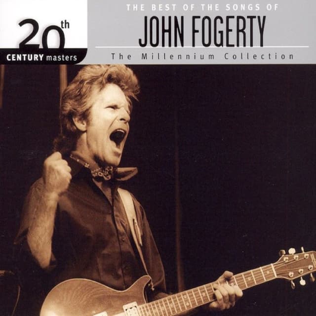 20th Century Masters: The Millennium Collection: The Best of the Songs of John Fogerty cover