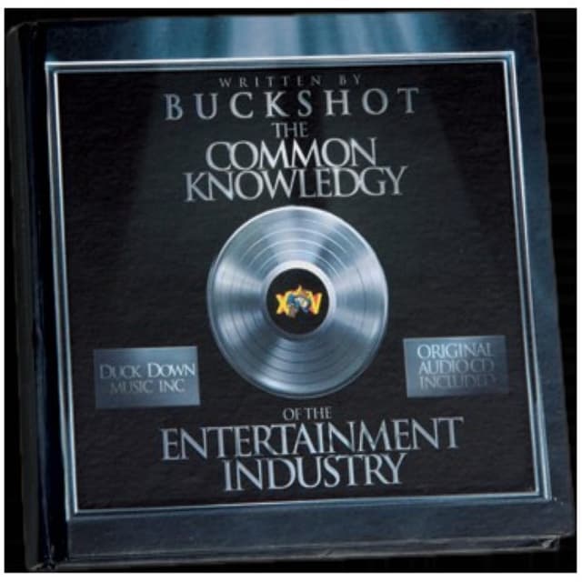 The Common Knowledgy of the Entertainment Industry cover