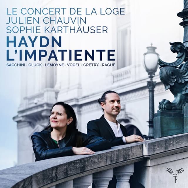 L'Impatiente cover