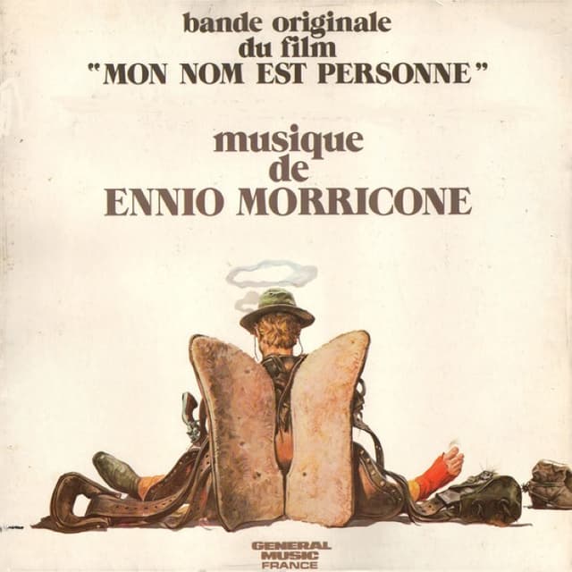 Mon Nom Est Personne (Bande Originale Du Film) cover