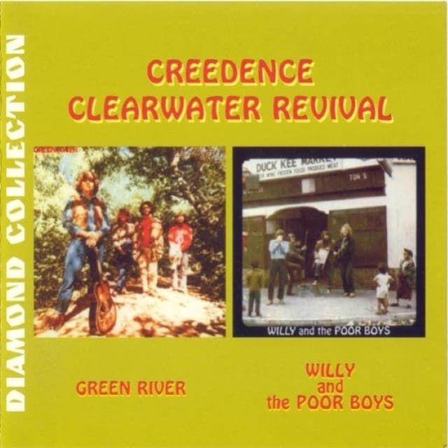Green River / Willy and the Poor Boys cover