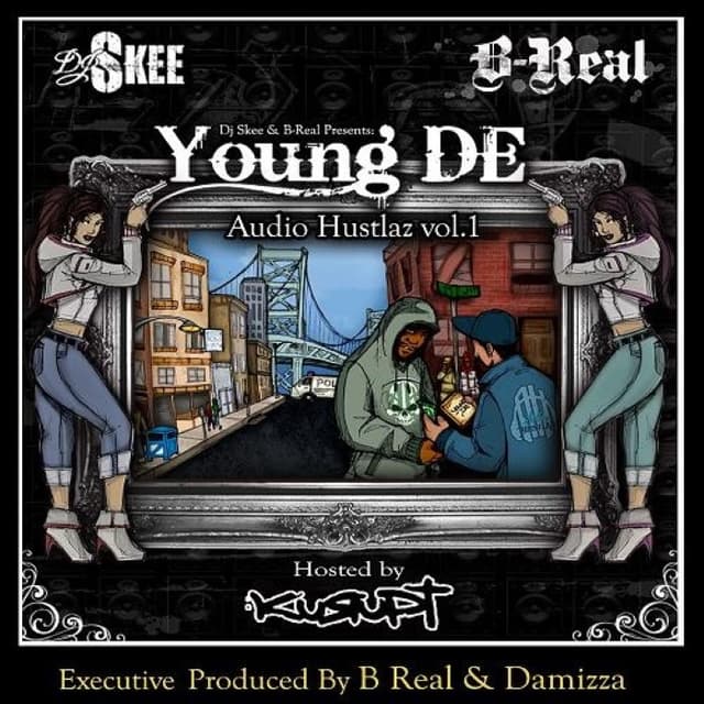 Audio Hustlaz Vol.1 cover