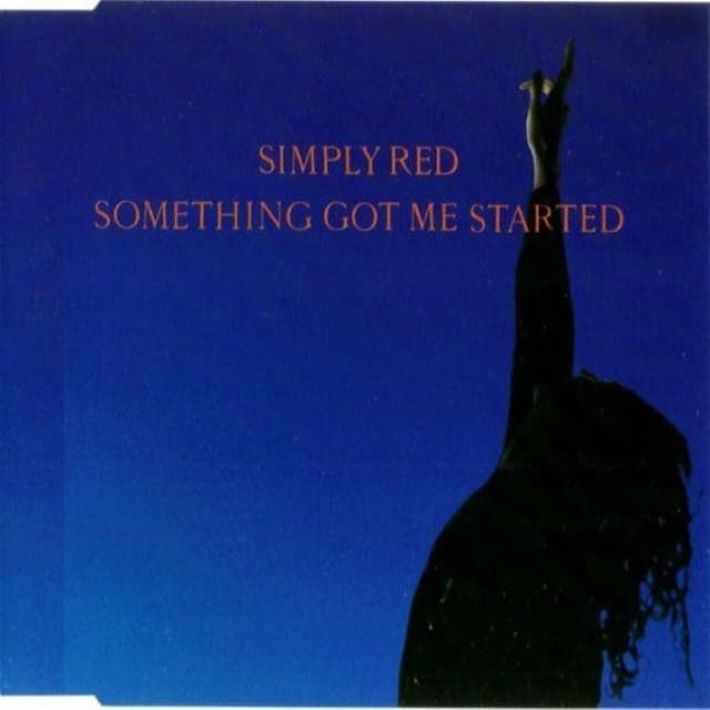 Something Got Me Started cover