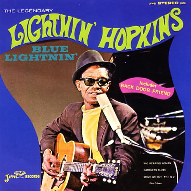 Blue Lightnin' cover