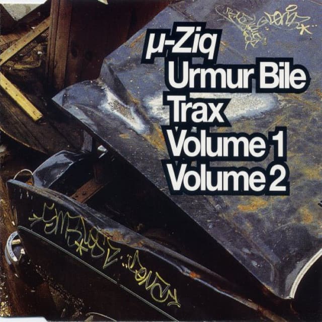 Urmur Bile Trax, Volumes 1 & 2 cover