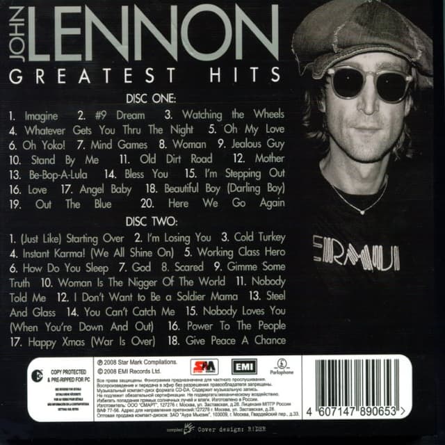 Greatest Hits cover