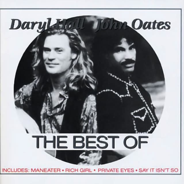 The Best of Hall & Oates cover