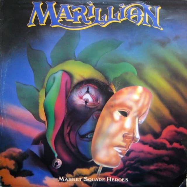 Market Square Heroes cover
