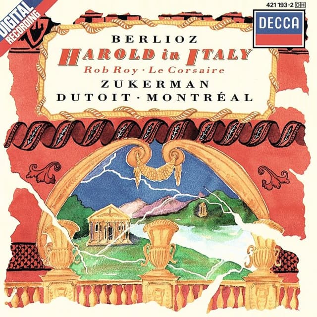 Harold in Italy (Orchestre Symphonique de Montreal feat. conductor Charles Dutoit; Pinchas Zuckerman) cover