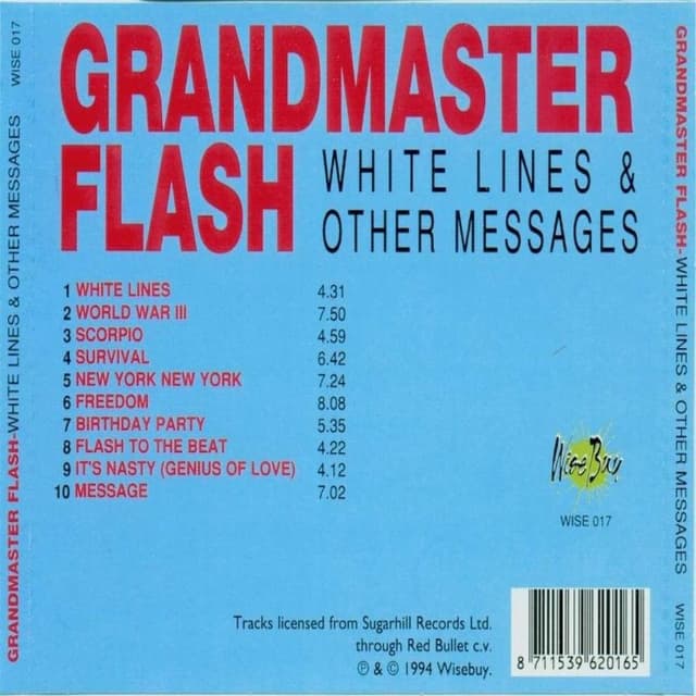 White Lines & Other Messages cover