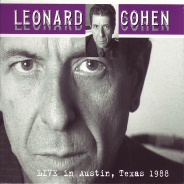 LIVE in Austin, Texas 1988 cover