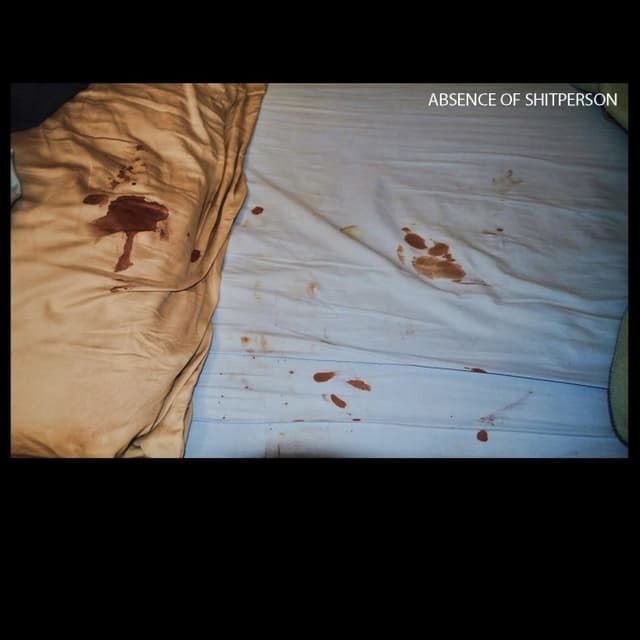 Absence of Shitperson cover