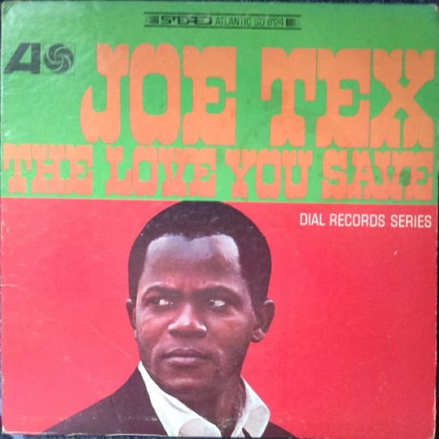 The Love You Save cover
