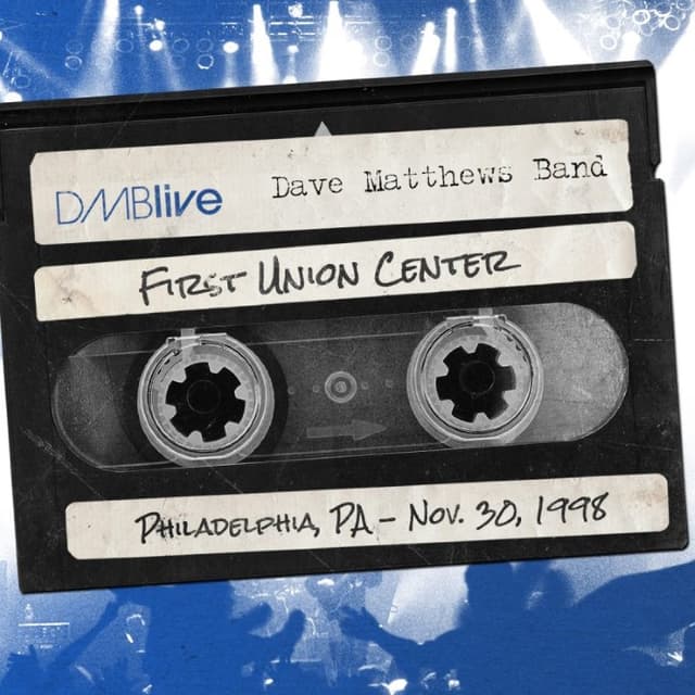1998-11-30: DMBLive: First Union Center, Philadelphia, PA cover