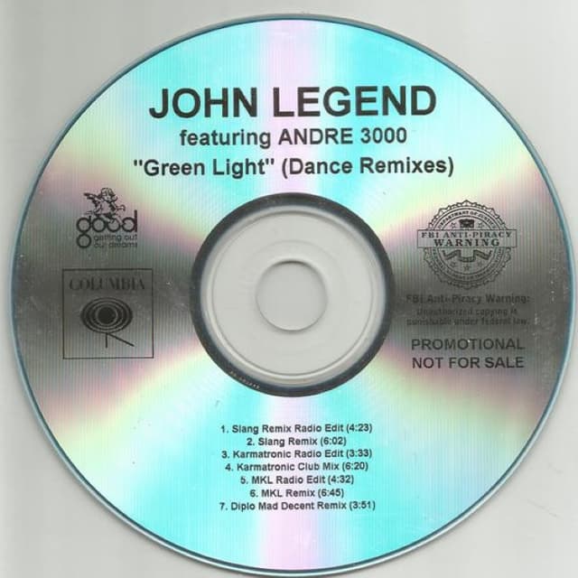 Greenlight (remixes) cover