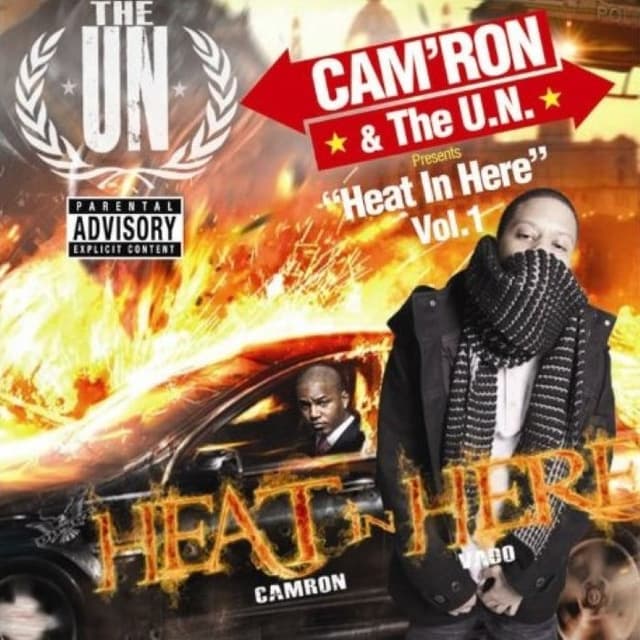 Heat in Here, Volume 1 cover