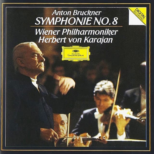 Symphony No. 8 in C minor (Wiener Philharmoniker feat. conductor: Herbert von Karajan) cover