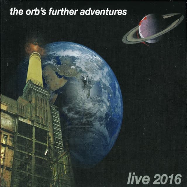 The Orb's Further Adventures: Live 2016 cover