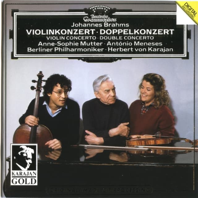 Violin Concerto / Double Concerto cover