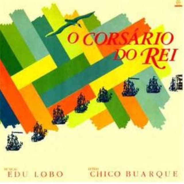 O corsário do rei cover