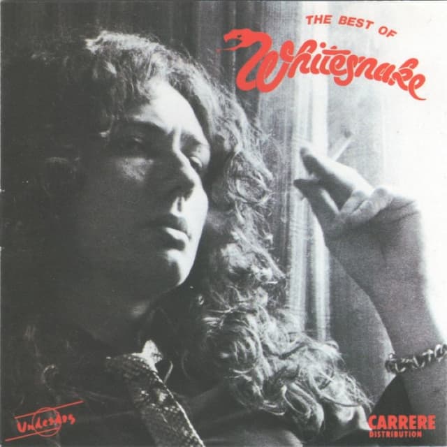 The Best of Whitesnake cover