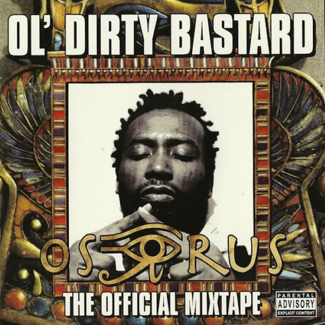 The Osirus Mixtape cover