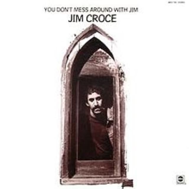 You Don't Mess Around With Jim cover