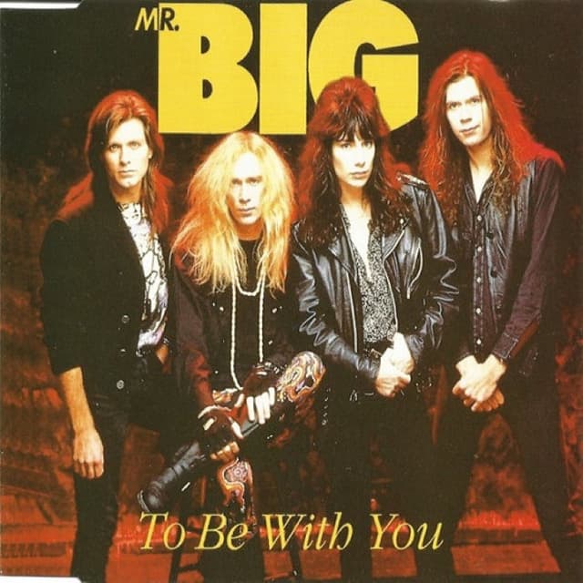 To Be With You cover