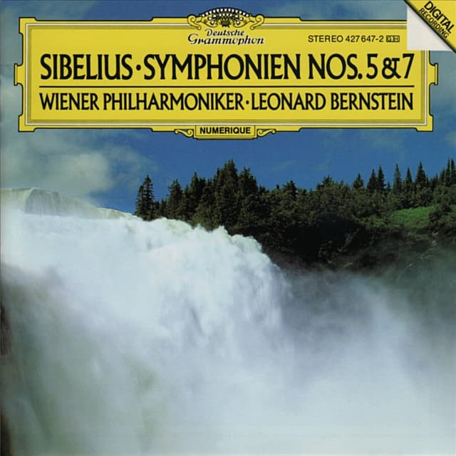 Symphonien nos. 5 & 7 cover
