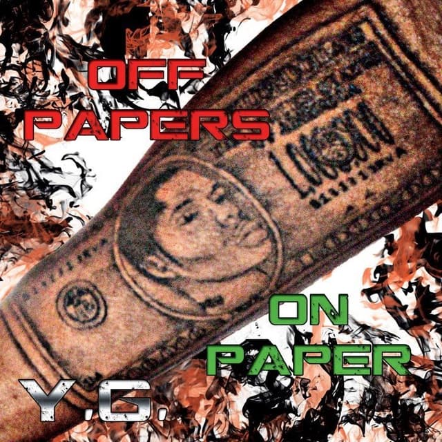 Off Papers, On Paper cover