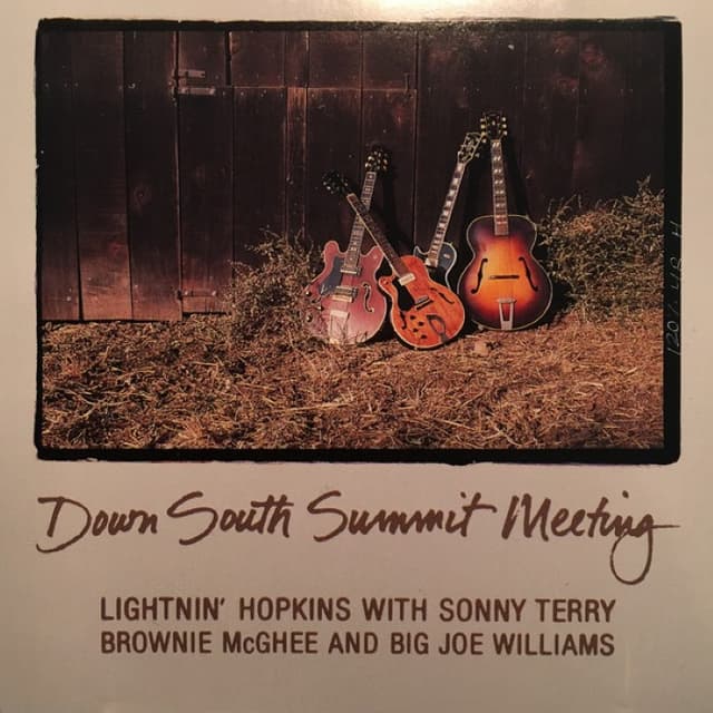 Down South Summit Meeting cover