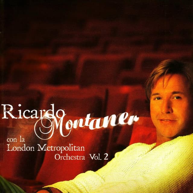 Con la London Metropolitan Orchestra, Volume 2 cover