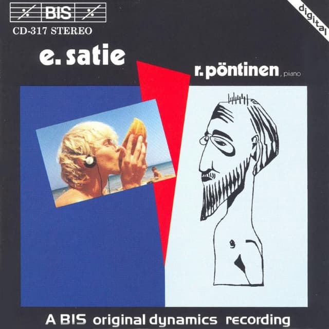 E. Satie - R. Pöntinen cover