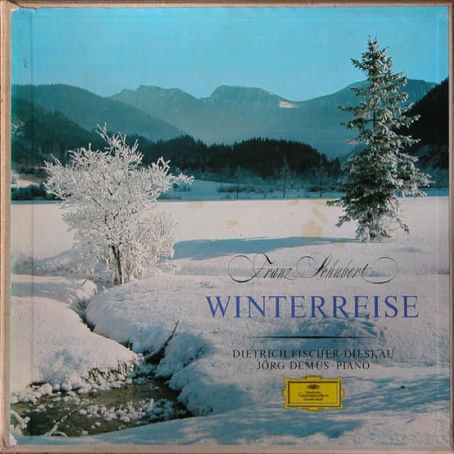 Winterreise, op. 89, D. 911 cover