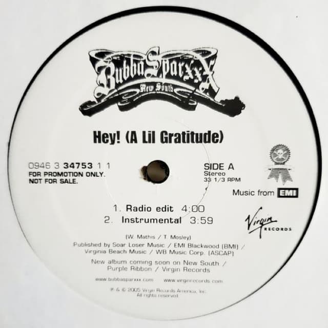 Hey Hey (A Lil Graditude) cover