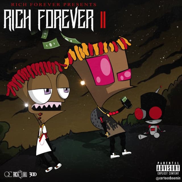 RICH FOREVER 2 cover