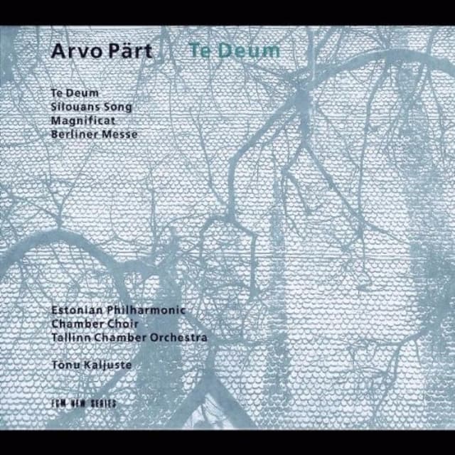 Te Deum cover