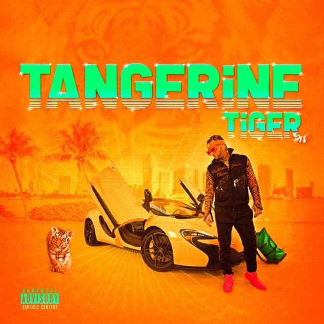 Tangerine Tiger cover