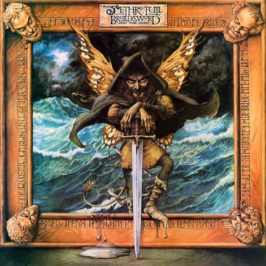 The Broadsword and the Beast album cover