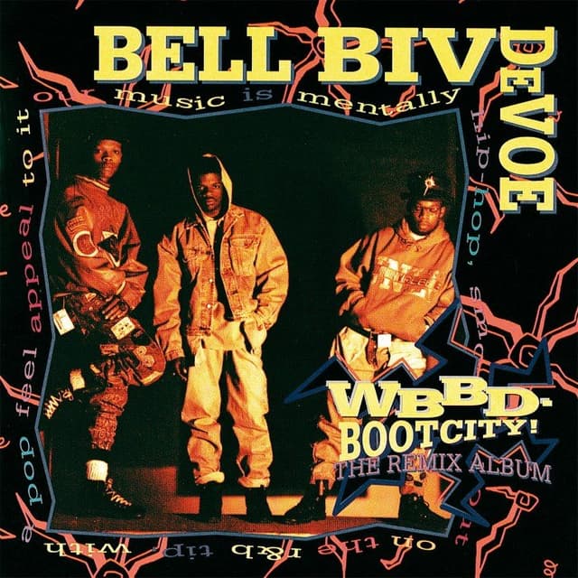WBBD - Bootcity! The Remix Album cover