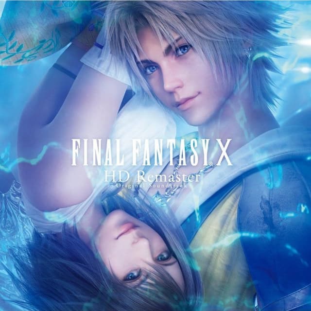 FINAL FANTASY X HD Remaster Original Soundtrack cover
